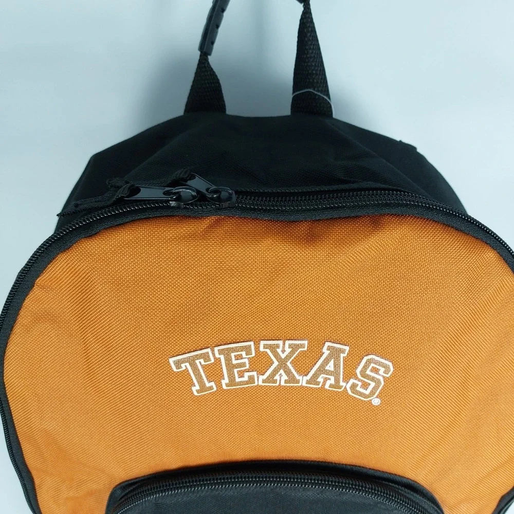 Texas Longhorns Backpack NEW With Tags Officially Licensed Collegiate NCAA